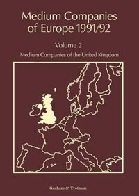 Front cover_Medium Companies Of Europe 1991/92