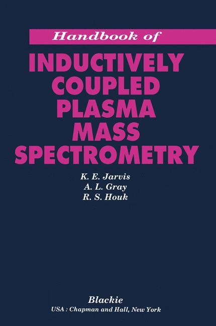 Front cover_Handbook of Inductively Coupled Plasma Mass Spectrometry