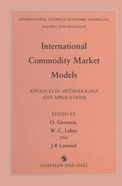 Front cover_International Commodity Market Models