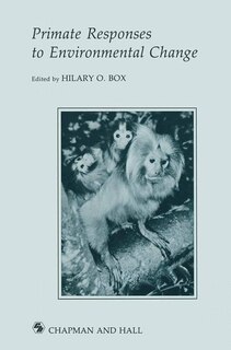 Front cover_Primate Responses To Environmental Change