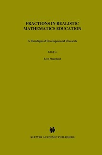 Front cover_Fractions in Realistic Mathematics Education