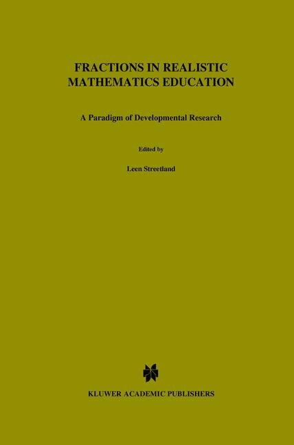 Front cover_Fractions in Realistic Mathematics Education