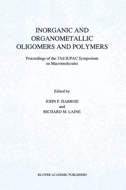 Front cover_Inorganic and Organometallic Oligomers and Polymers