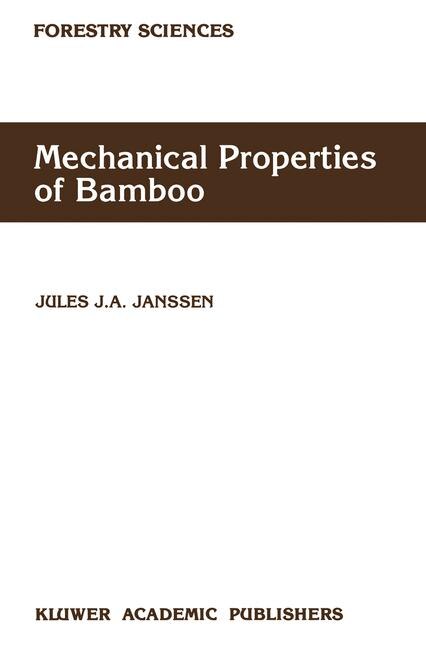 Front cover_Mechanical Properties of Bamboo