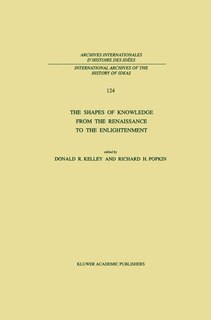 Couverture_The Shapes of Knowledge from the Renaissance to the Enlightenment