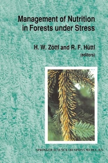 Couverture_Management of Nutrition in Forests under Stress