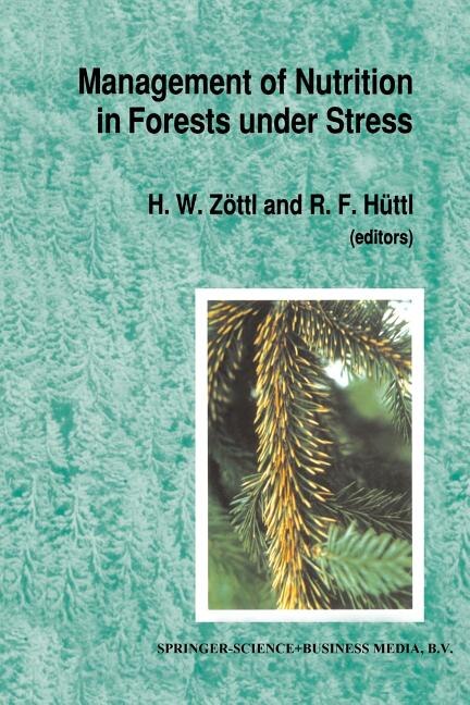 Couverture_Management of Nutrition in Forests under Stress