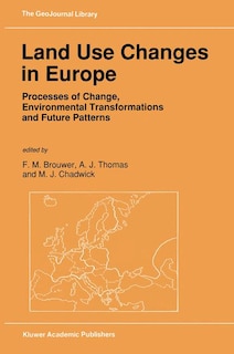 Front cover_Land Use Changes In Europe