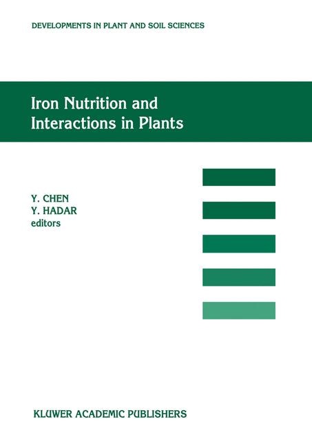 Couverture_Iron Nutrition and Interactions in Plants