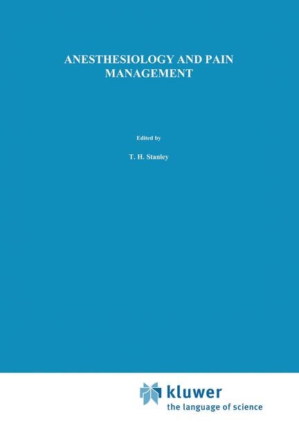 Front cover_Anesthesiology and Pain Management