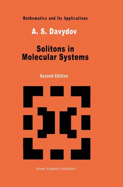 Couverture_Solitons in Molecular Systems