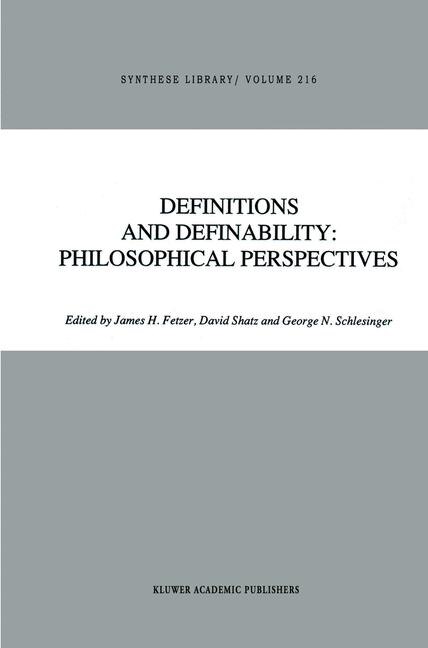 Couverture_Definitions And Definability
