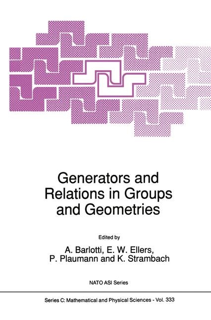 Front cover_Generators and Relations in Groups and Geometries