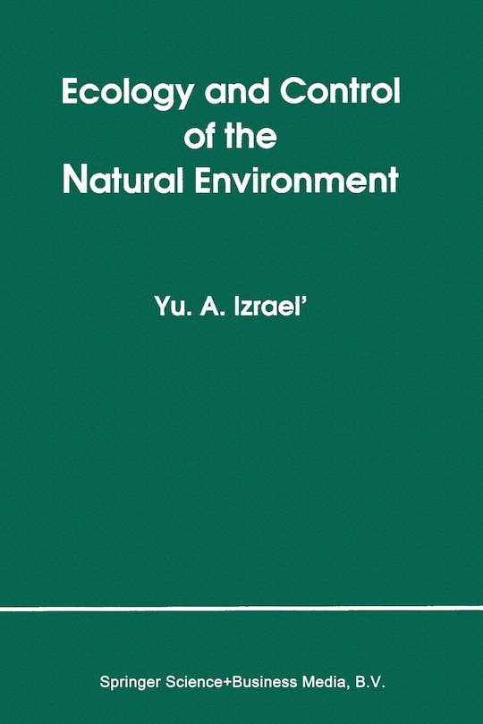 Front cover_Ecology and Control of the Natural Environment