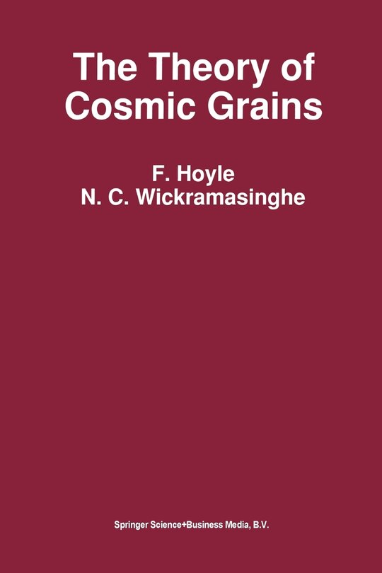 Couverture_The Theory of Cosmic Grains