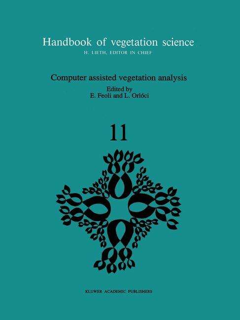 Front cover_Computer Assisted Vegetation Analysis
