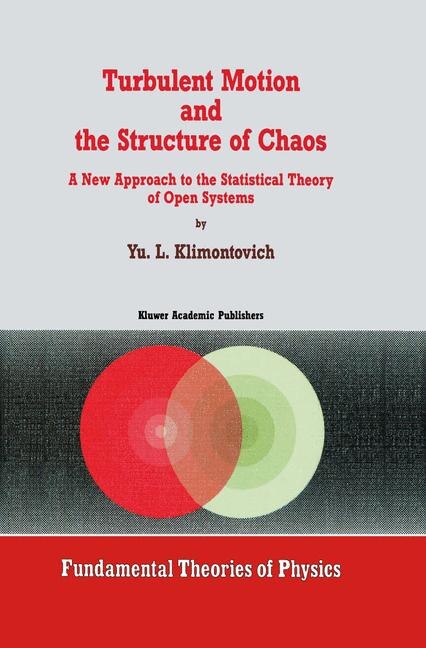 Front cover_Turbulent Motion and the Structure of Chaos