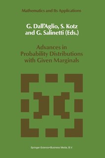 Front cover_Advances in Probability Distributions with Given Marginals