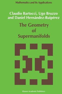 Couverture_The Geometry of Supermanifolds