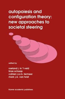 Front cover_Autopoiesis And Configuration Theory