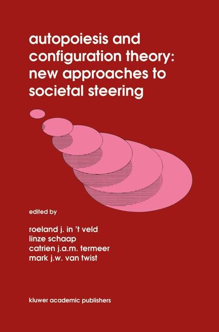 Front cover_Autopoiesis And Configuration Theory