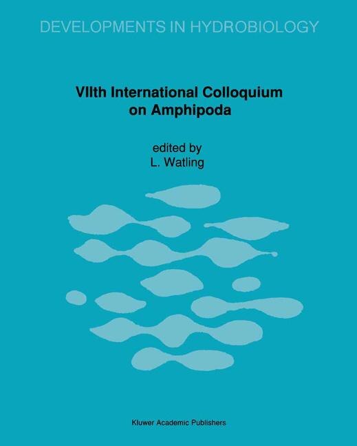 Front cover_VIIth International Colloquium on Amphipoda