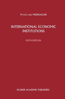 Front cover_International Economic Institutions