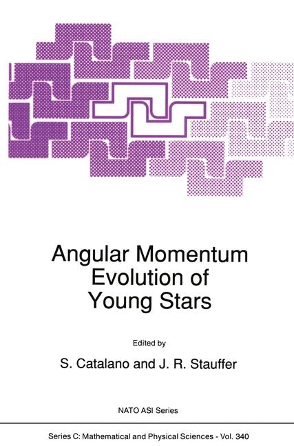 Couverture_Angular Momentum Evolution of Young Stars