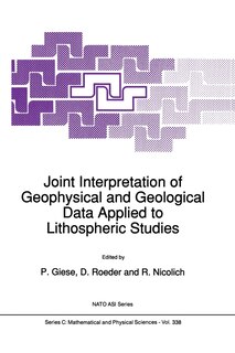 Couverture_Joint Interpretation of Geophysical and Geological Data Applied to Lithospheric Studies