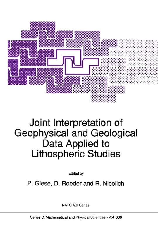 Couverture_Joint Interpretation of Geophysical and Geological Data Applied to Lithospheric Studies