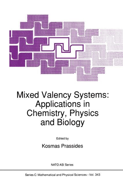 Front cover_Mixed Valency Systems