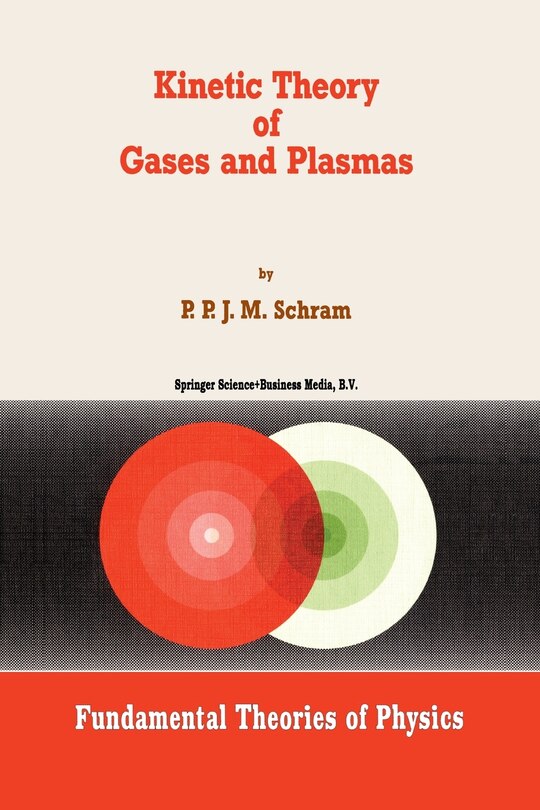 Front cover_Kinetic Theory of Gases and Plasmas