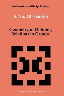 Front cover_Geometry of Defining Relations in Groups