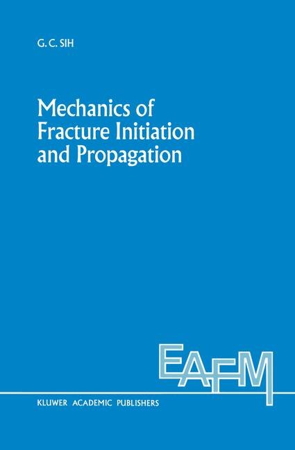 Couverture_Mechanics of Fracture Initiation and Propagation