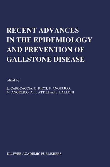 Front cover_Recent Advances in the Epidemiology and Prevention of Gallstone Disease
