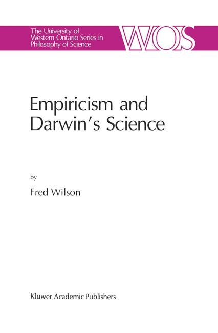 Front cover_Empiricism and Darwin's Science