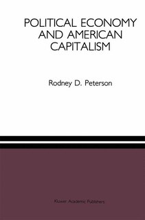 Front cover_Political Economy and American Capitalism