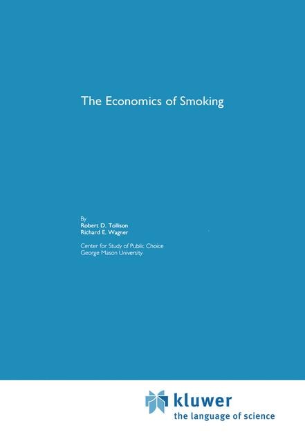 Couverture_The Economics of Smoking