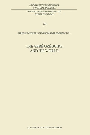 The Abbe Gregoire And His World