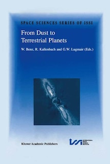 Couverture_From Dust to Terrestrial Planets