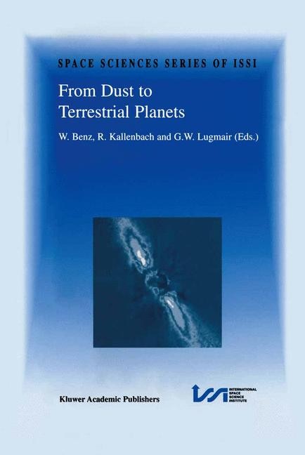 Couverture_From Dust to Terrestrial Planets