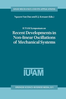 Front cover_IUTAM Symposium on Recent Developments in Non-linear Oscillations of Mechanical Systems