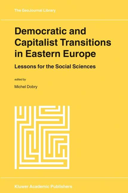 Couverture_Democratic and Capitalist Transitions in Eastern Europe