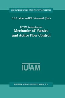 Front cover_IUTAM Symposium on Mechanics of Passive and Active Flow Control