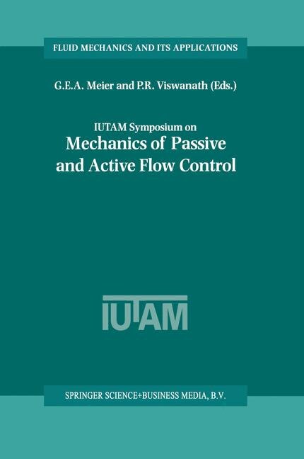 Front cover_IUTAM Symposium on Mechanics of Passive and Active Flow Control