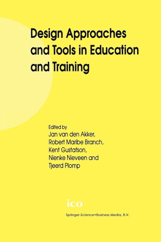 Couverture_Design Approaches and Tools in Education and Training