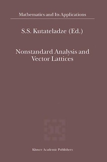 Front cover_Nonstandard Analysis and Vector Lattices
