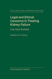 Front cover_Legal and Ethical Concerns in Treating Kidney Failure