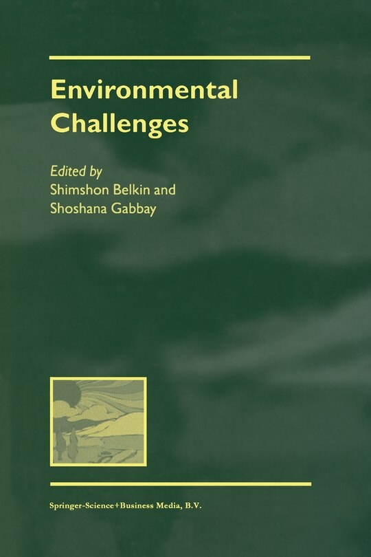 Front cover_Environmental Challenges