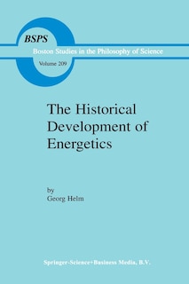Front cover_The Historical Development of Energetics